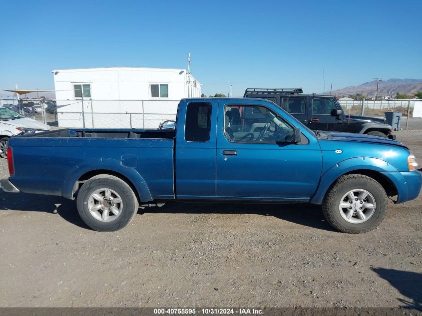 2002 Nissan Frontier Xe VIN: 1N6DD26SX2C342001 Lot: 40755595