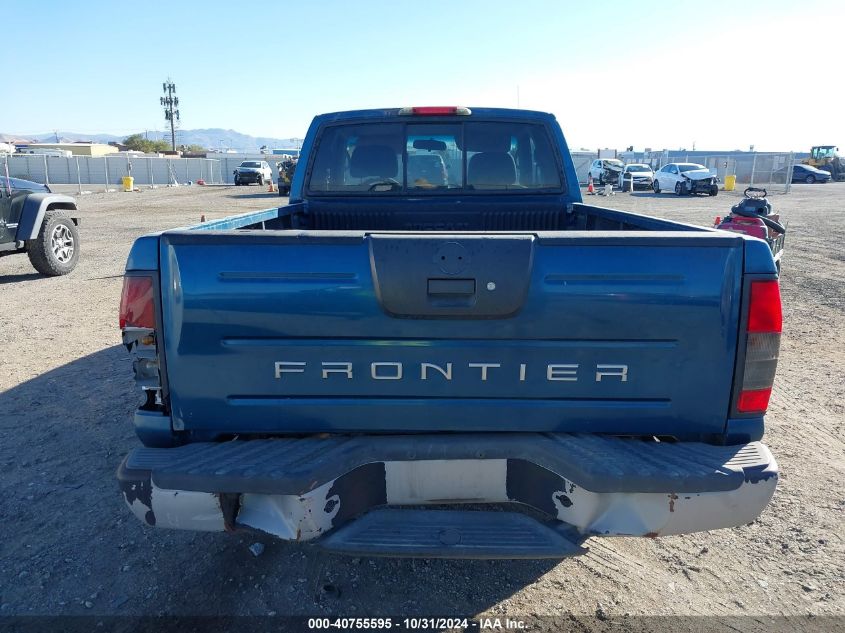 2002 Nissan Frontier Xe VIN: 1N6DD26SX2C342001 Lot: 40755595