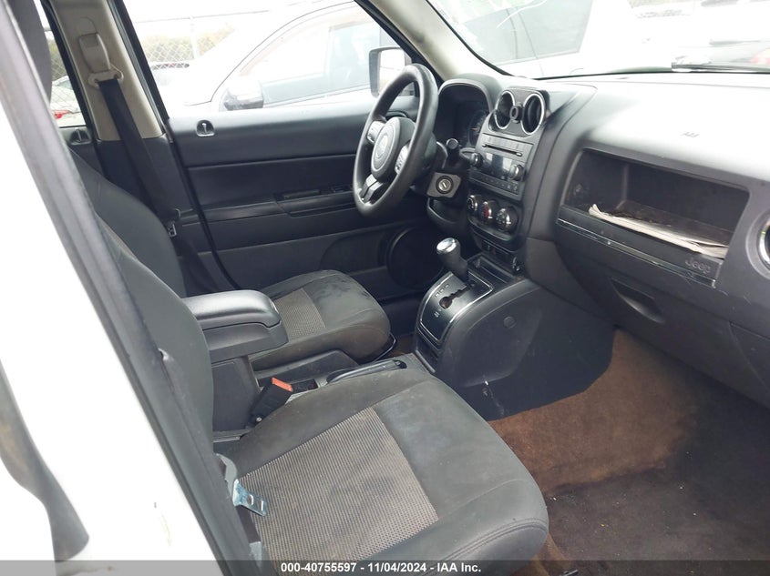 2014 JEEP PATRIOT VIN: 1C4NJPBA4ED601395