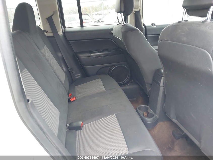 2014 JEEP PATRIOT VIN: 1C4NJPBA4ED601395