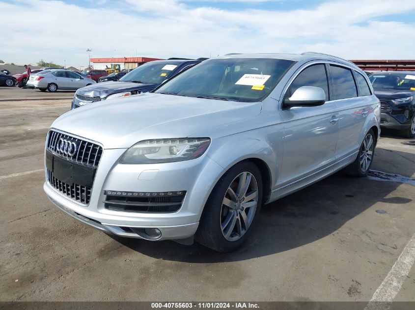 VIN WA1VMBFE7DD004449 2013 Audi Q7, 3.0 Tdi Premium no.2