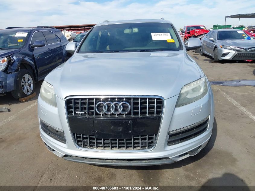 2013 Audi Q7 3.0 Tdi Premium VIN: WA1VMBFE7DD004449 Lot: 40755603