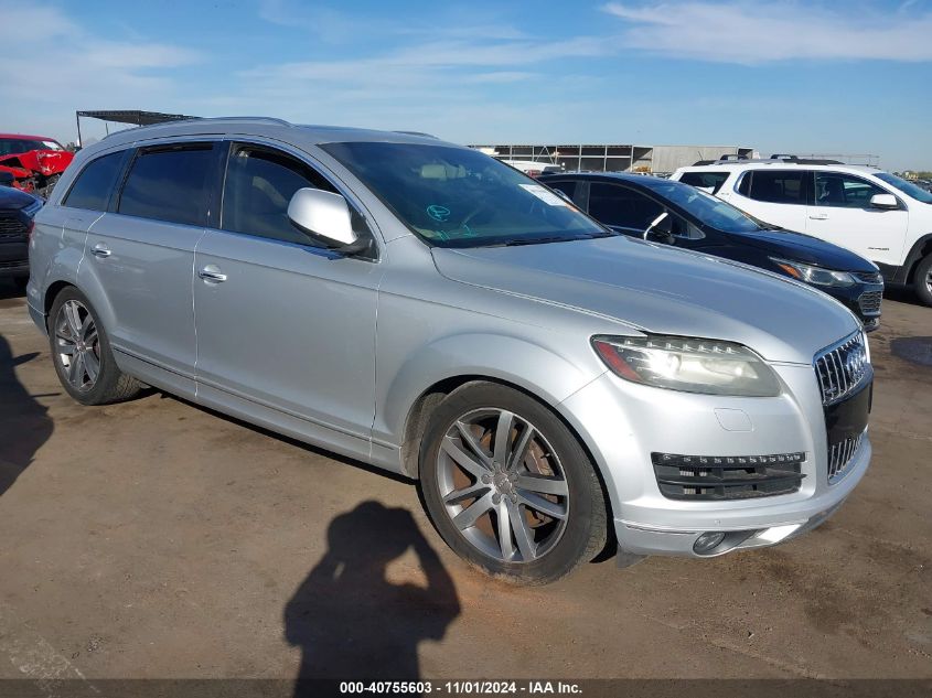 2013 Audi Q7, 3.0 Tdi Premium