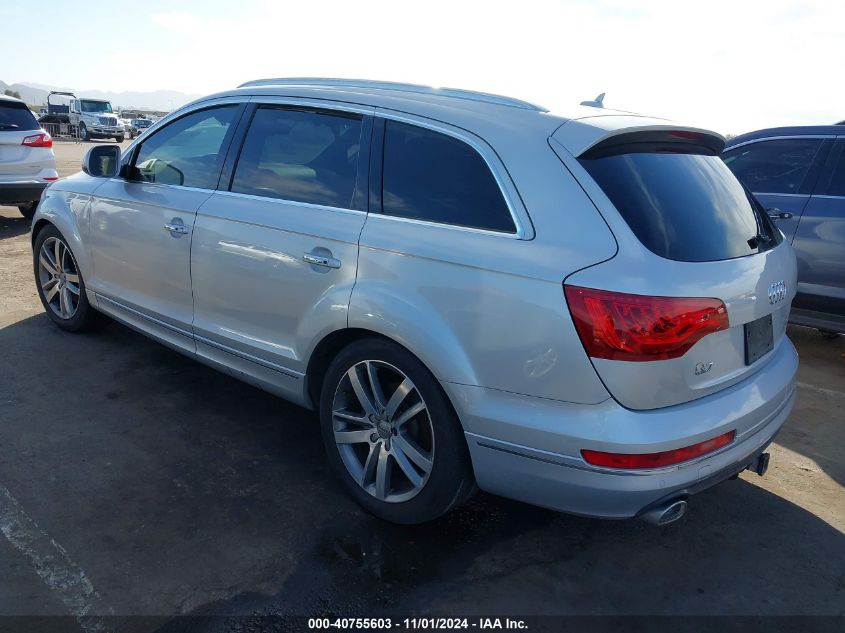 VIN WA1VMBFE7DD004449 2013 Audi Q7, 3.0 Tdi Premium no.3