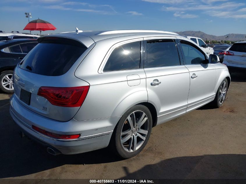 VIN WA1VMBFE7DD004449 2013 Audi Q7, 3.0 Tdi Premium no.4