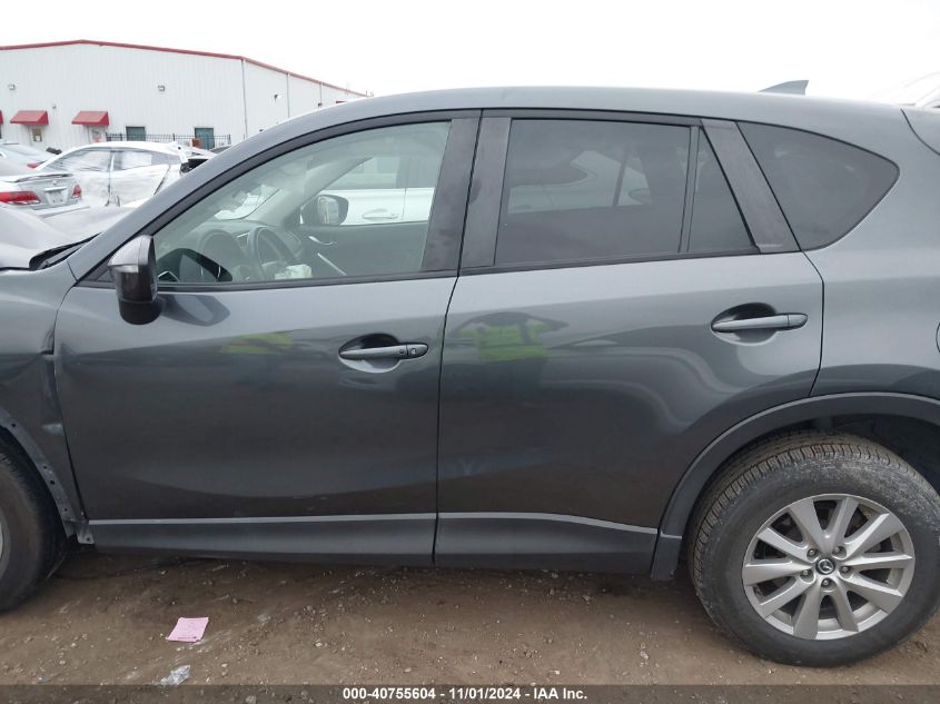 2016 Mazda Cx-5 Touring VIN: JM3KE2CY9G0722236 Lot: 40755604