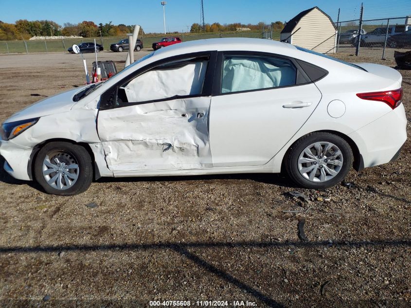 2019 Hyundai Accent Se VIN: 3KPC24A30KE056831 Lot: 40755608