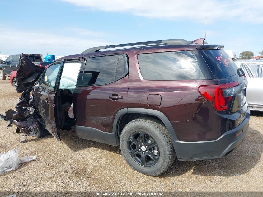 2020 GMC Acadia Awd At4 VIN: 1GKKNLLS0LZ178133 Lot: 40755610