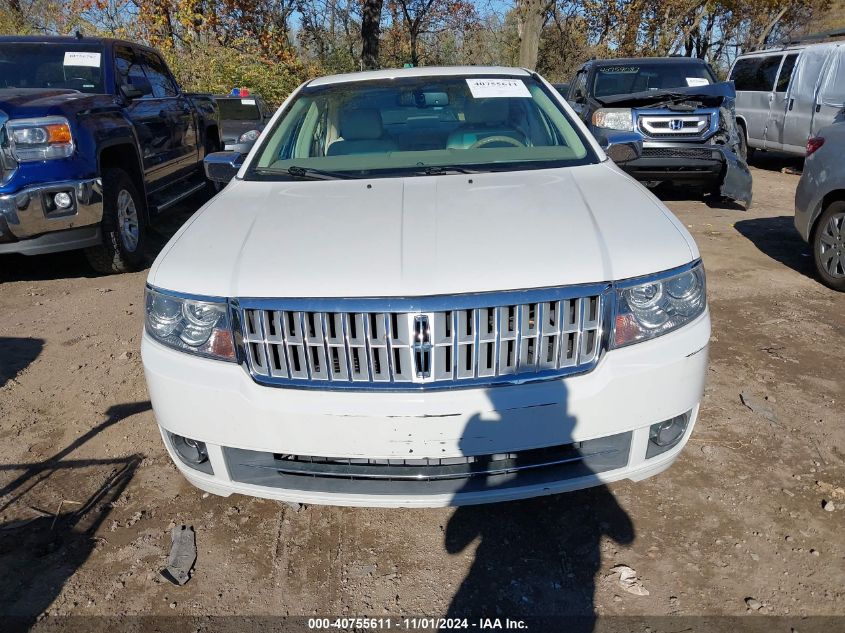 2008 Lincoln Mkz VIN: 3LNHM28T08R606116 Lot: 40755611