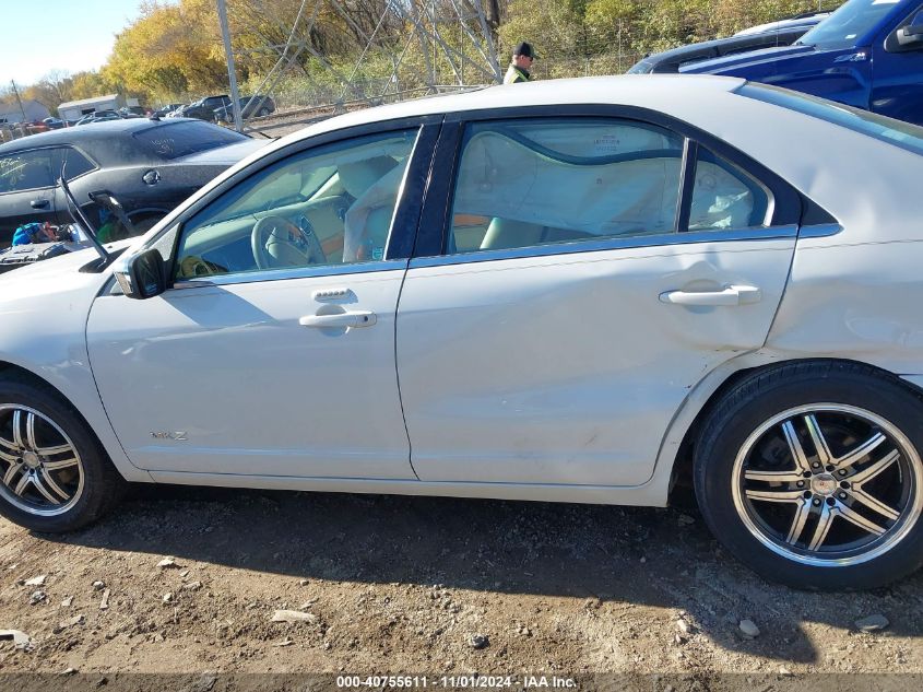 2008 Lincoln Mkz VIN: 3LNHM28T08R606116 Lot: 40755611