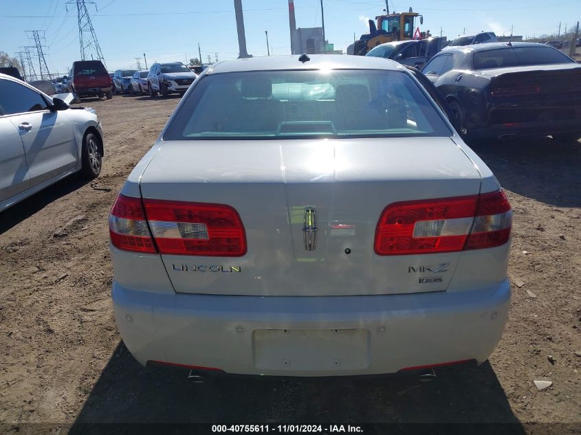 2008 Lincoln Mkz VIN: 3LNHM28T08R606116 Lot: 40755611