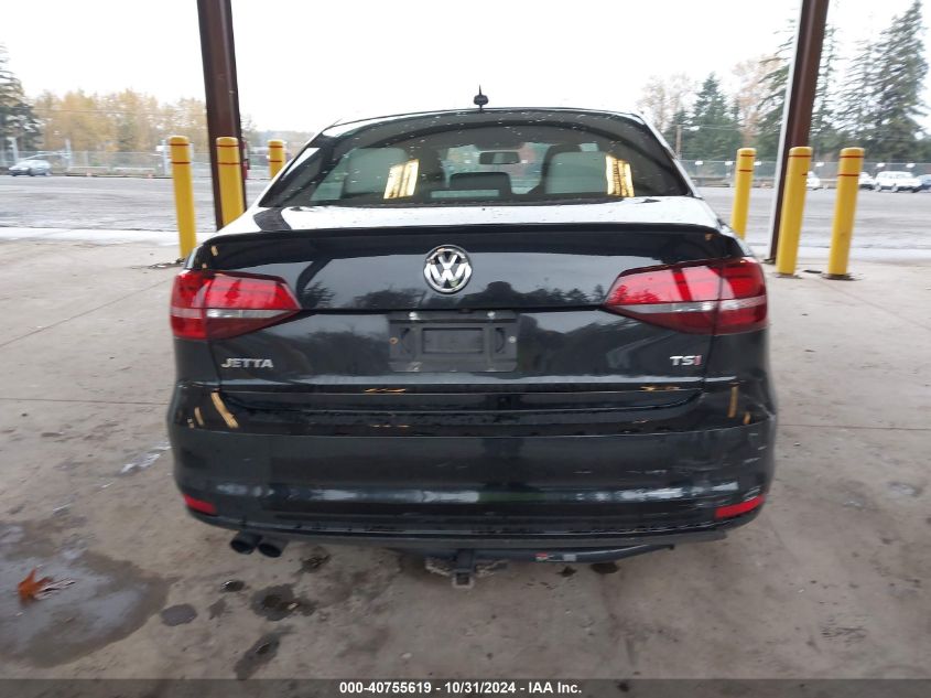 2016 Volkswagen Jetta 1.8T Sport VIN: 3VWD17AJ8GM247544 Lot: 40755619