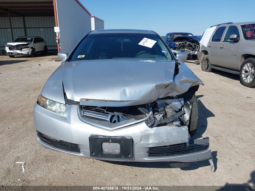 2005 Acura Tl VIN: 19UUA66205A023789 Lot: 40755618