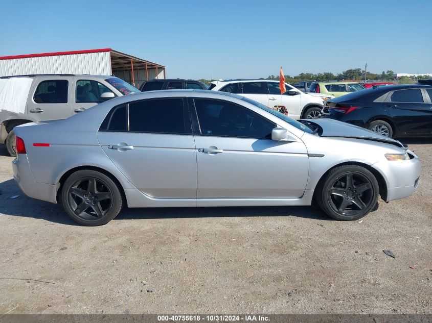 2005 Acura Tl VIN: 19UUA66205A023789 Lot: 40755618