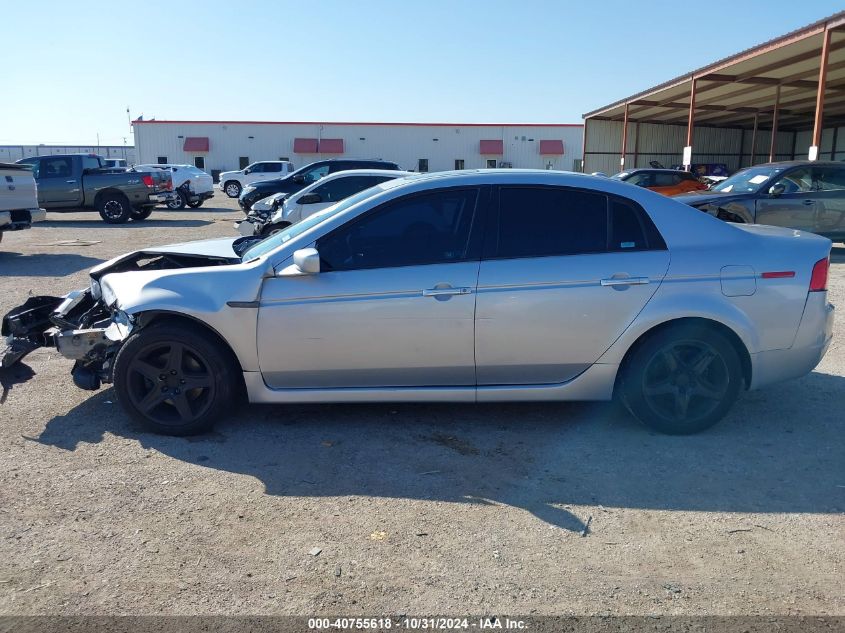 2005 Acura Tl VIN: 19UUA66205A023789 Lot: 40755618