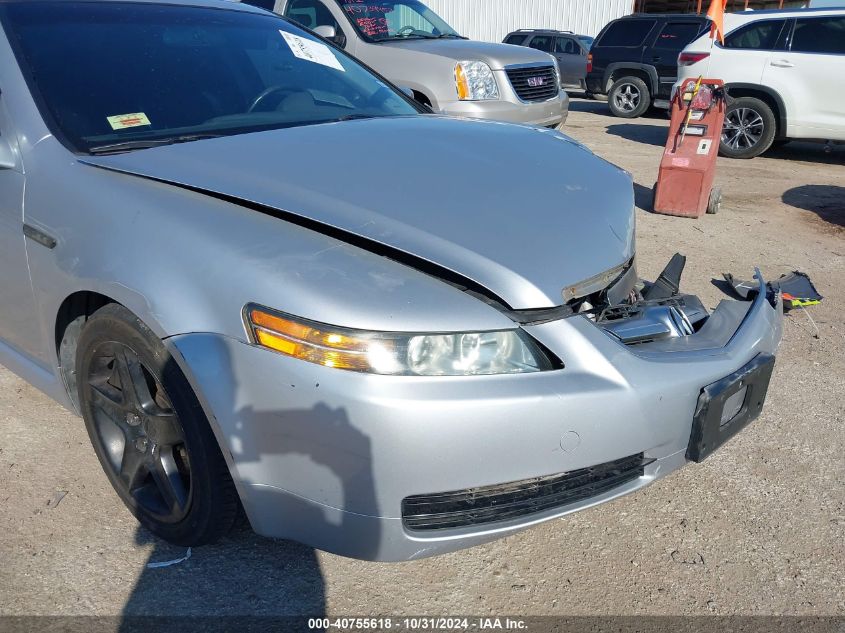 2005 Acura Tl VIN: 19UUA66205A023789 Lot: 40755618