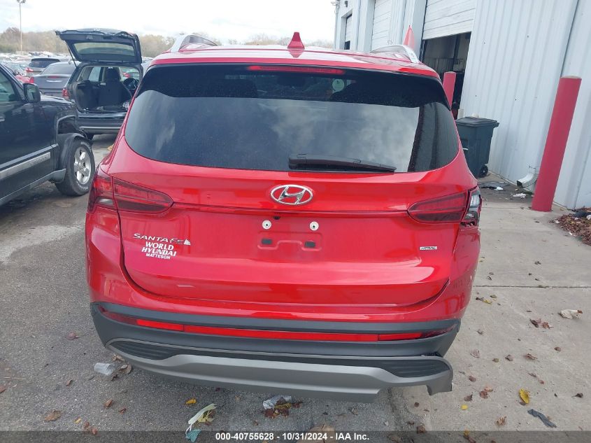 2023 Hyundai Santa Fe Sel VIN: 5NMS2DAJ3PH596880 Lot: 40755628