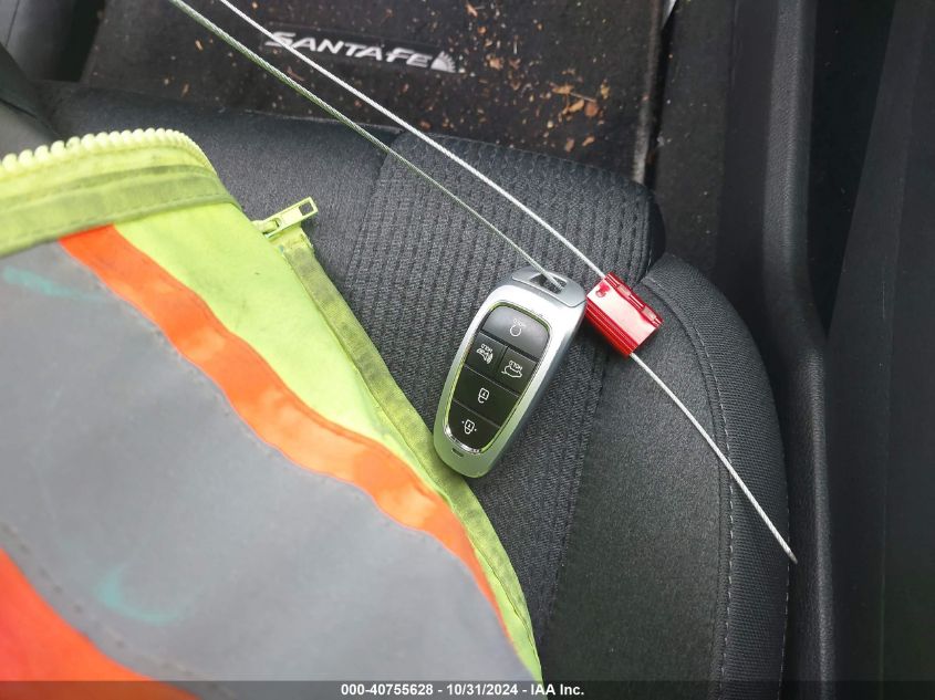 VIN 5NMS2DAJ3PH596880 2023 HYUNDAI SANTA FE SEL