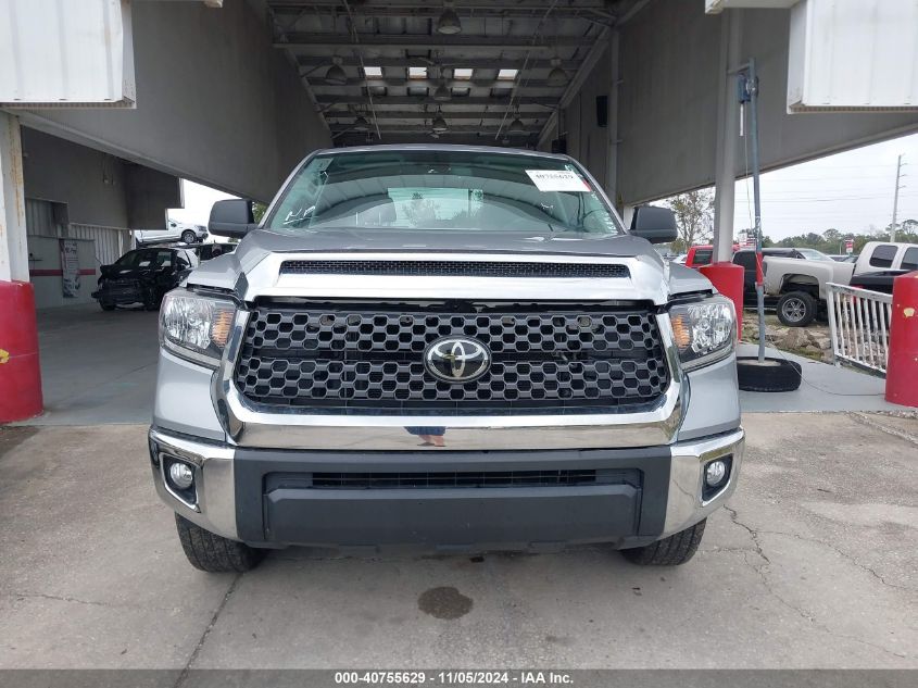 2021 Toyota Tundra Sr5 VIN: 5TFDY5F1XMX018848 Lot: 40755629