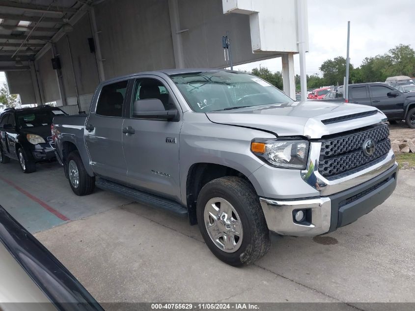 2021 Toyota Tundra Sr5 VIN: 5TFDY5F1XMX018848 Lot: 40755629