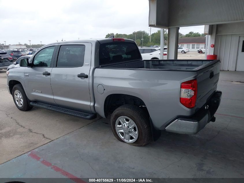 2021 Toyota Tundra Sr5 VIN: 5TFDY5F1XMX018848 Lot: 40755629