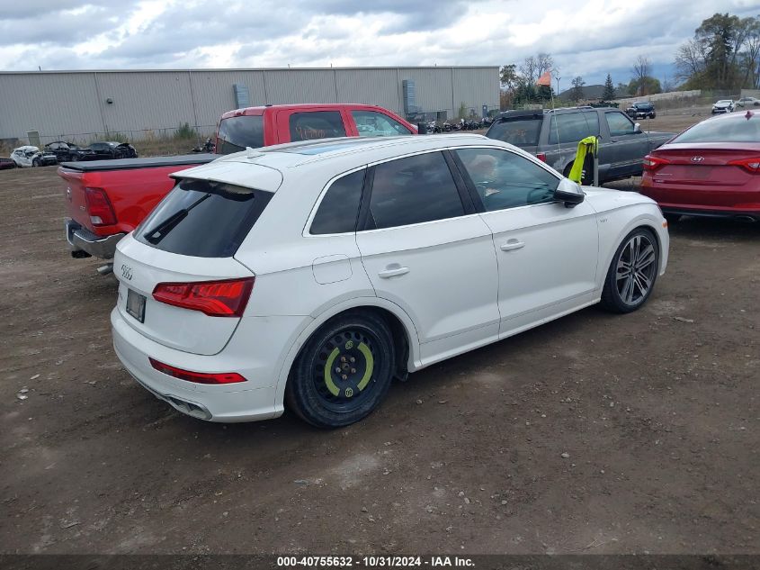 VIN WA1C4AFY2J2027477 2018 Audi SQ5, 3.0T Premium Plus no.4