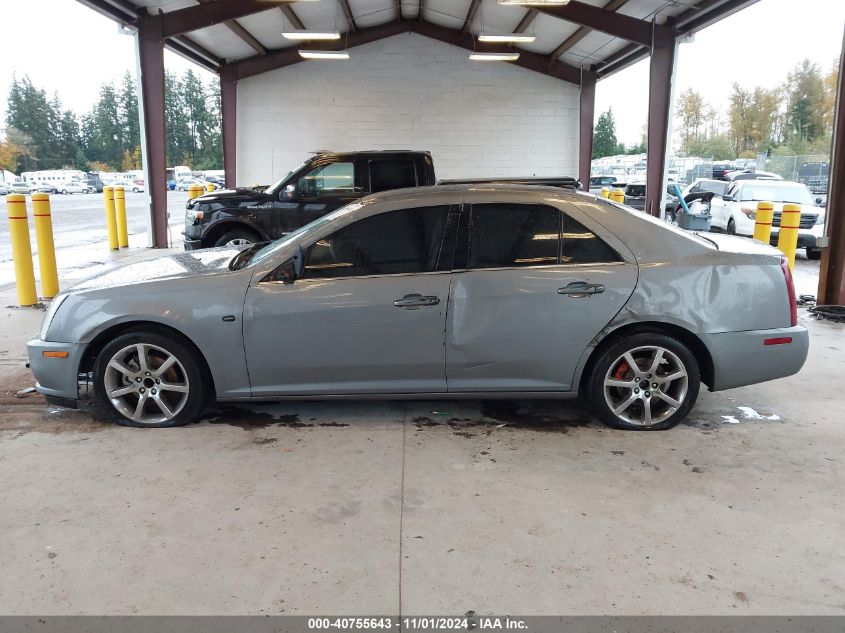 2005 Cadillac Sts V8 VIN: 1G6DC67A150130440 Lot: 40755643