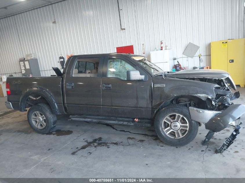 2006 Ford F-150 Fx4/Lariat/Xlt VIN: 1FTPW14586FB18537 Lot: 40755651