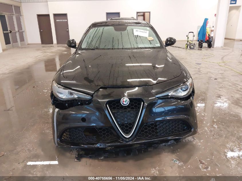 2017 Alfa Romeo Giulia Awd VIN: ZARFAEDN2H7528609 Lot: 40755656