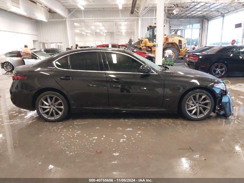 2017 Alfa Romeo Giulia Awd VIN: ZARFAEDN2H7528609 Lot: 40755656