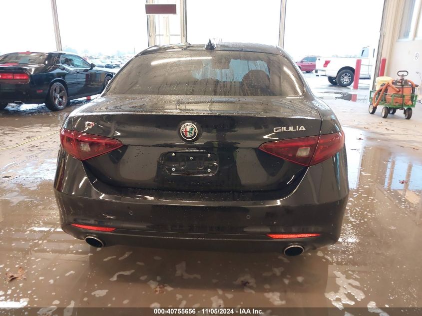 2017 Alfa Romeo Giulia Awd VIN: ZARFAEDN2H7528609 Lot: 40755656