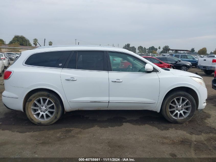 2016 Buick Enclave VIN: 5GAKVBKDXGJ127821 Lot: 40755661