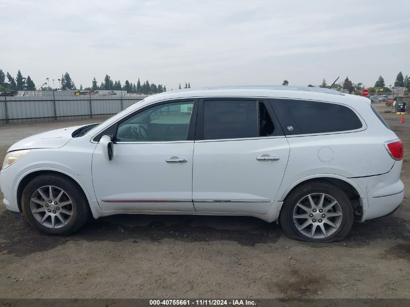 2016 Buick Enclave VIN: 5GAKVBKDXGJ127821 Lot: 40755661