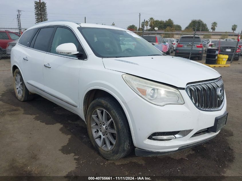 VIN 5GAKVBKDXGJ127821 2016 Buick Enclave, Leather no.1