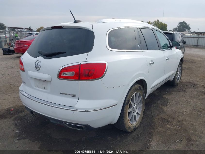 VIN 5GAKVBKDXGJ127821 2016 Buick Enclave, Leather no.4