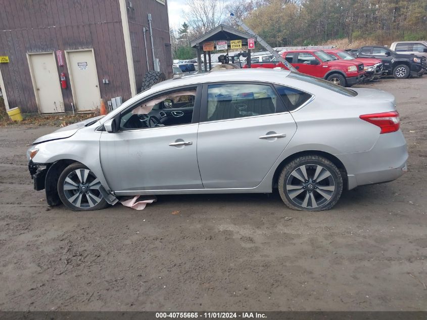 2019 Nissan Sentra Sv VIN: 3N1AB7AP5KY382282 Lot: 40755665