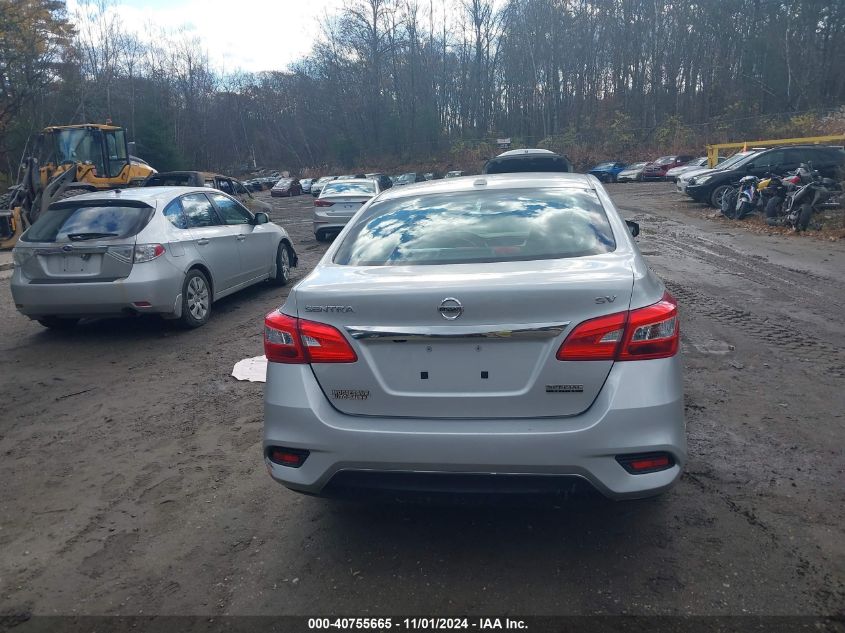 2019 Nissan Sentra Sv VIN: 3N1AB7AP5KY382282 Lot: 40755665