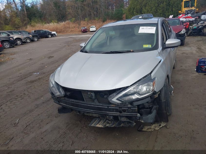 2019 Nissan Sentra Sv VIN: 3N1AB7AP5KY382282 Lot: 40755665