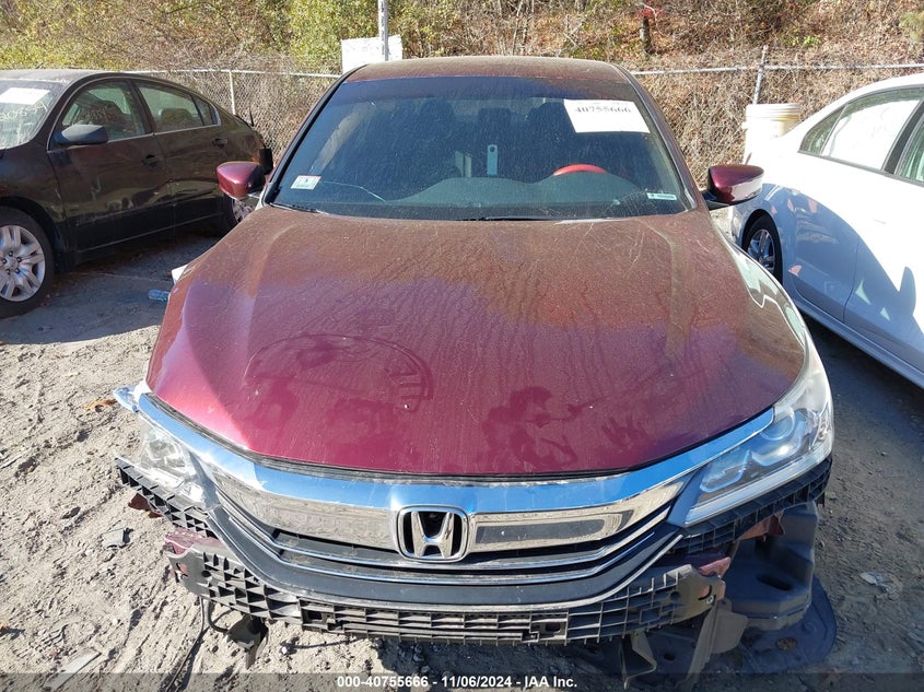 2016 HONDA ACCORD SPORT - 1HGCR2F55GA128600