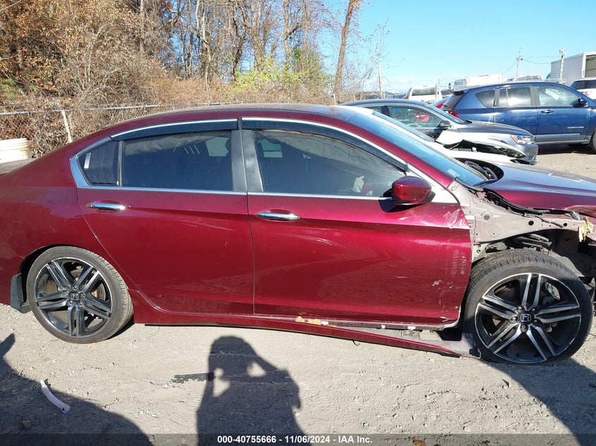 2016 HONDA ACCORD SPORT - 1HGCR2F55GA128600