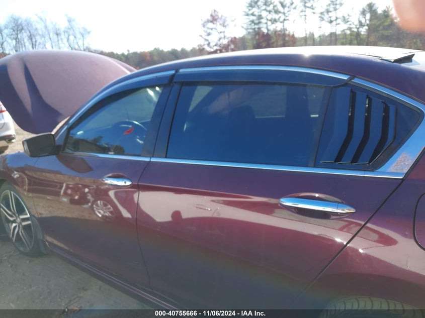 2016 HONDA ACCORD SPORT - 1HGCR2F55GA128600