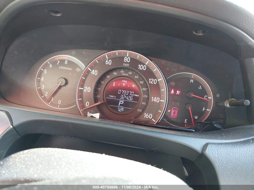 2016 HONDA ACCORD SPORT - 1HGCR2F55GA128600