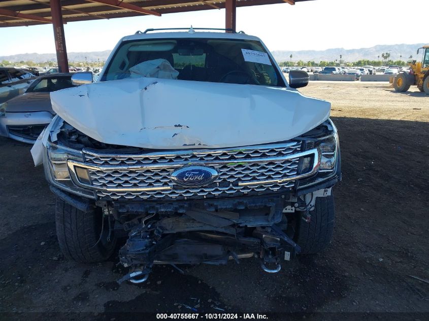 2020 Ford Expedition Platinum Max VIN: 1FMJK1MT6LEA81467 Lot: 40755667