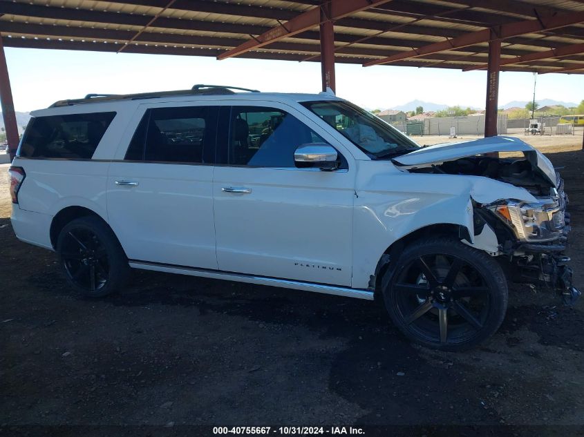 2020 Ford Expedition Platinum Max VIN: 1FMJK1MT6LEA81467 Lot: 40755667