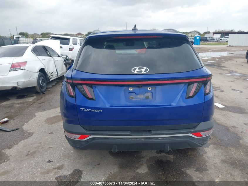 2022 Hyundai Tucson Sel VIN: 5NMJF3AE3NH116413 Lot: 40755673