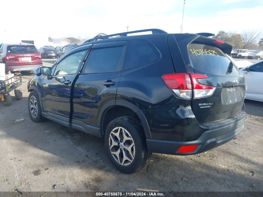 2021 Subaru Forester Premium VIN: JF2SKAJC5MH449247 Lot: 40755675