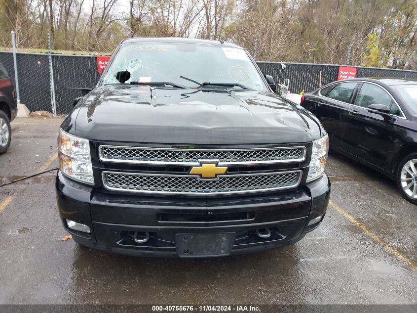 2012 Chevrolet Silverado K1500 Lt VIN: 3GCPKSE77CG227034 Lot: 40755676