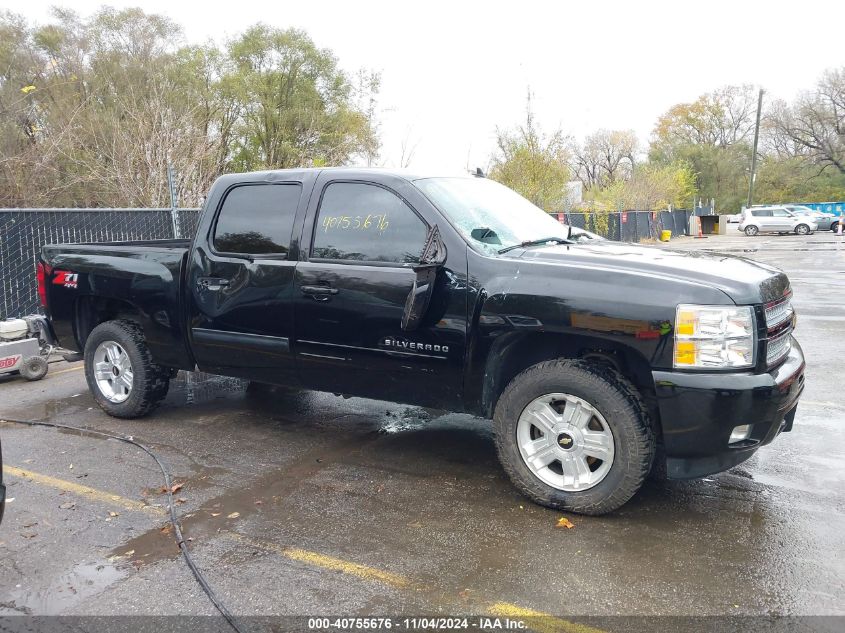 2012 Chevrolet Silverado K1500 Lt VIN: 3GCPKSE77CG227034 Lot: 40755676