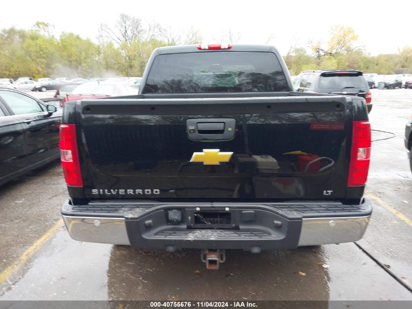 2012 Chevrolet Silverado K1500 Lt VIN: 3GCPKSE77CG227034 Lot: 40755676