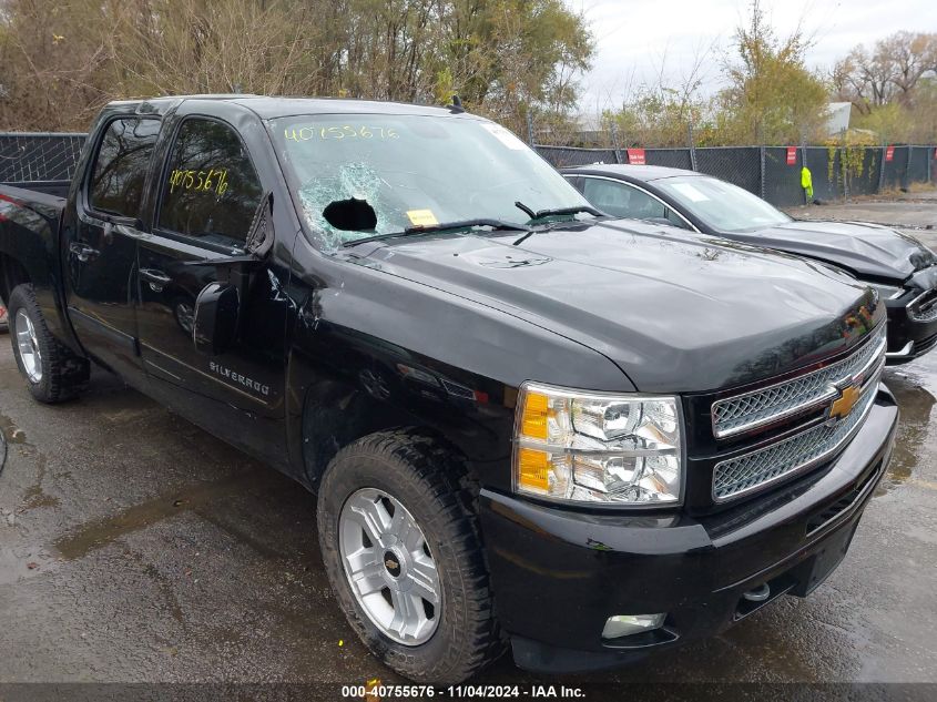 2012 Chevrolet Silverado K1500 Lt VIN: 3GCPKSE77CG227034 Lot: 40755676